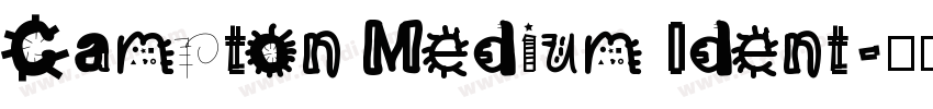 Campton Medium Ident字体转换